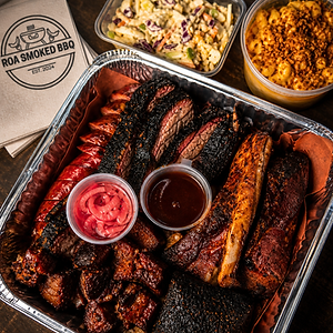 Smoked BBQ Dinner for 2