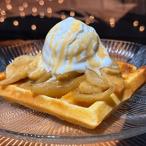 Apple Pie Waffle