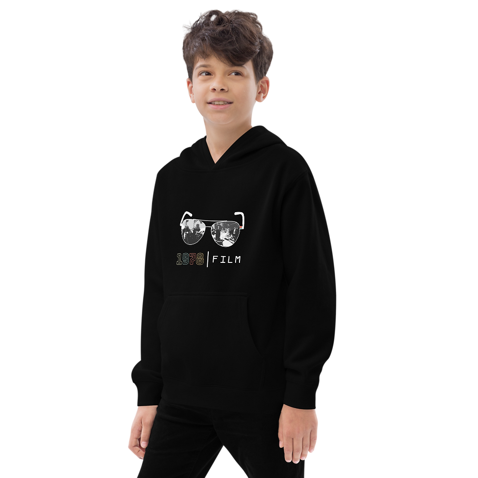 Thumbnail: 1978 Film Edition 1 Kids fleece hoodie