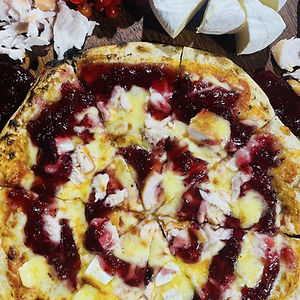 Chicken, Brie & Cranberry
