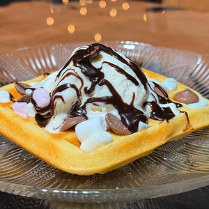 S'more Waffle