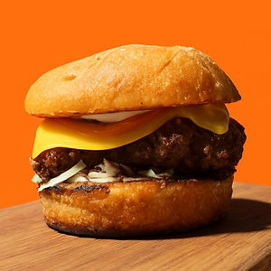 "J" Popper Burger Combo