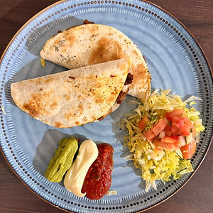 Quesadillas