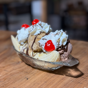 Cool Bananas Sundae