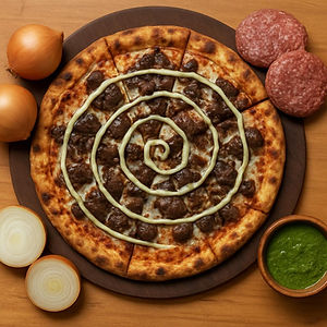 The Big "O" Pizza