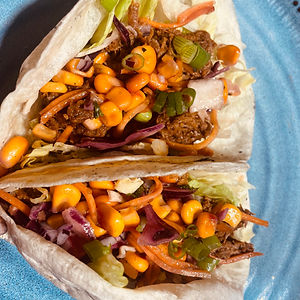 BEEF & CORN