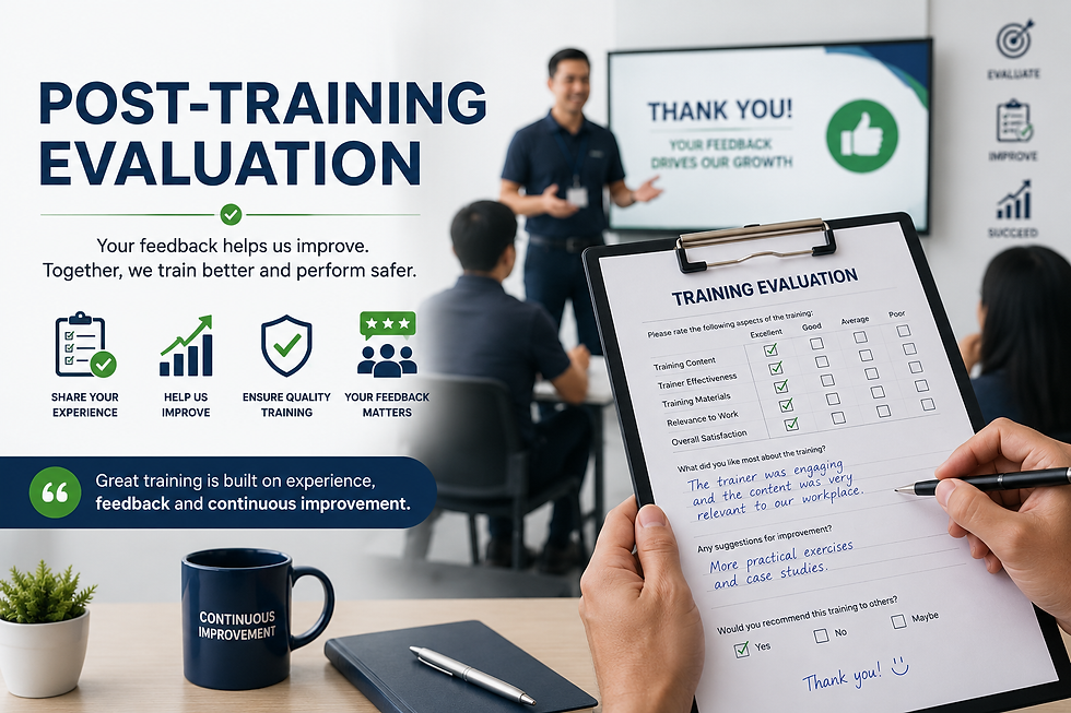 Customer feedback blog cover page