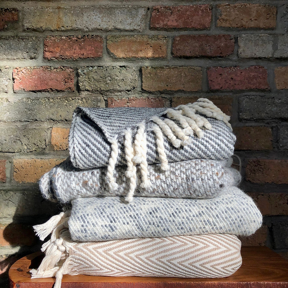 Thumbnail: Chunky Chevron Turkish Throw