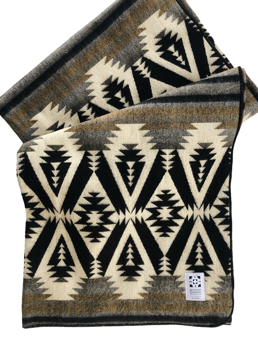 Thumbnail: Quichua Blanket - Onyx Black