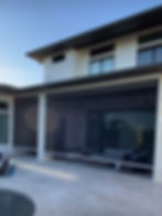 Exterior Solar Shades