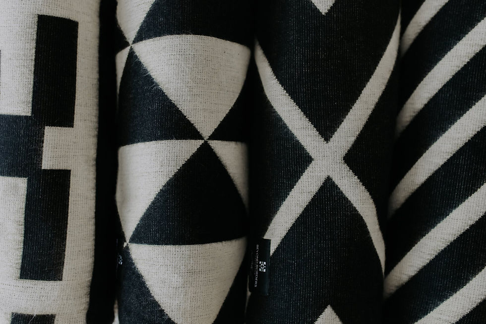 Thumbnail: Nevado Blanket - Natural / Black