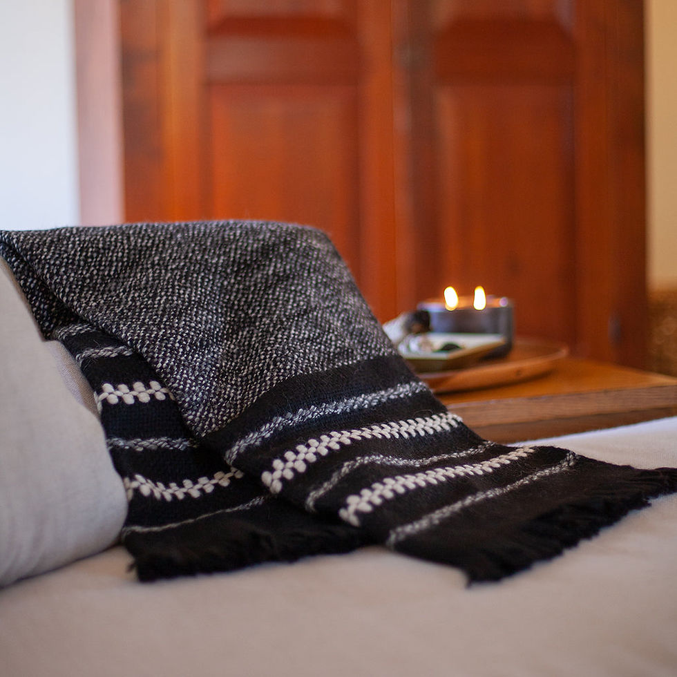 Thumbnail: Chunky Cuzco Alpaca Throw