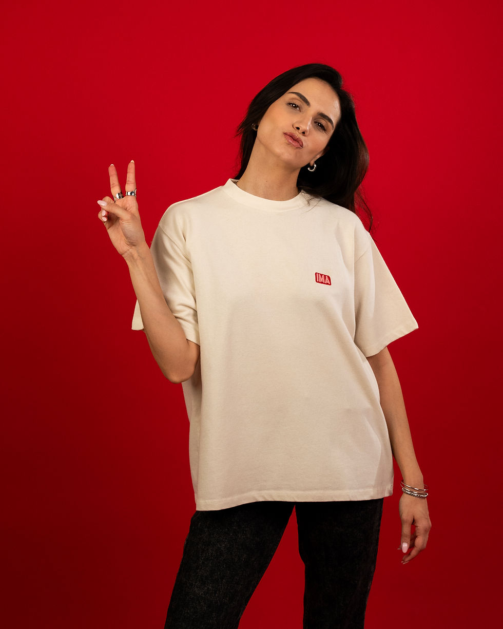 Thumbnail: Androgyne T-shirt - RED