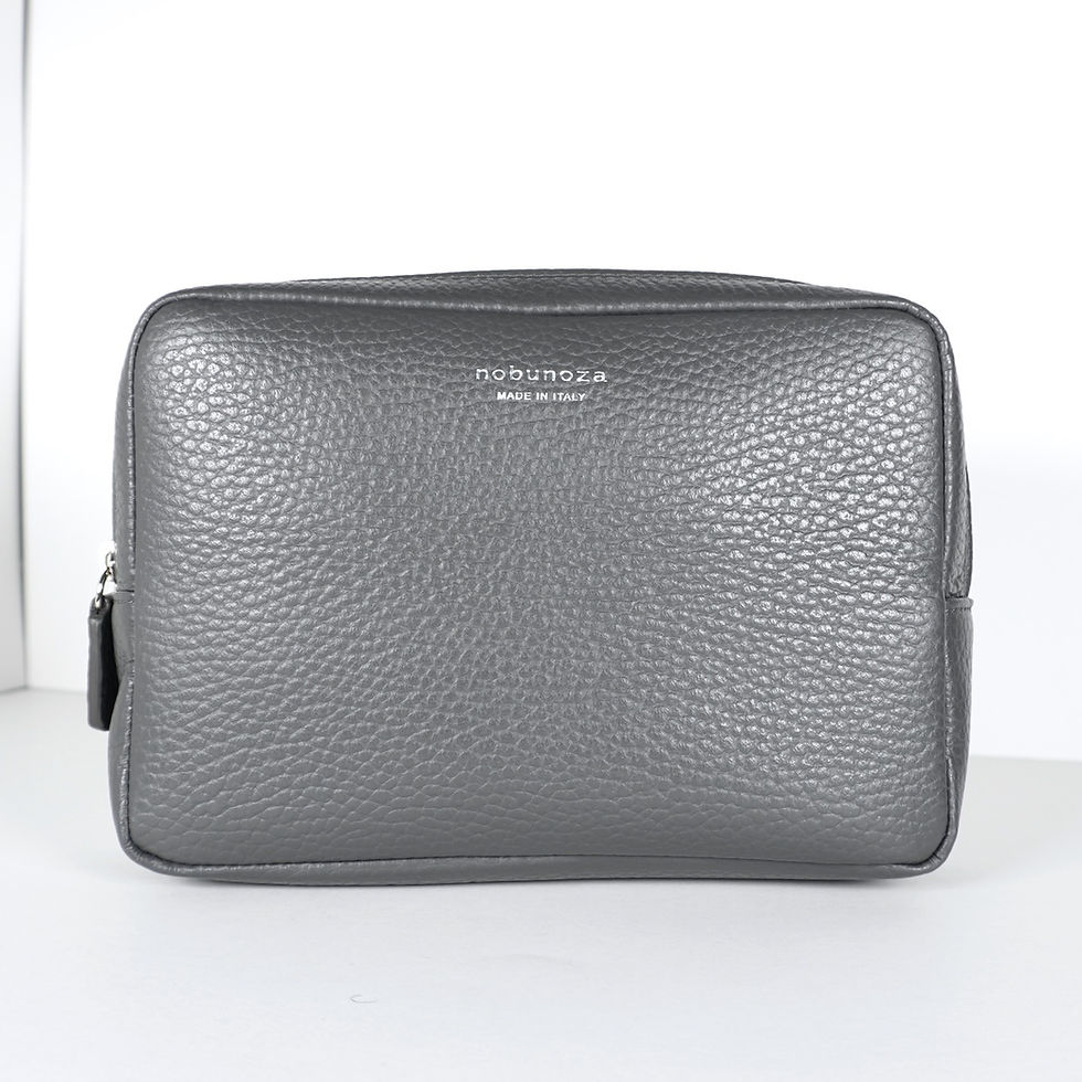 Thumbnail: PR129 Leather Cable Pouch (Large)
