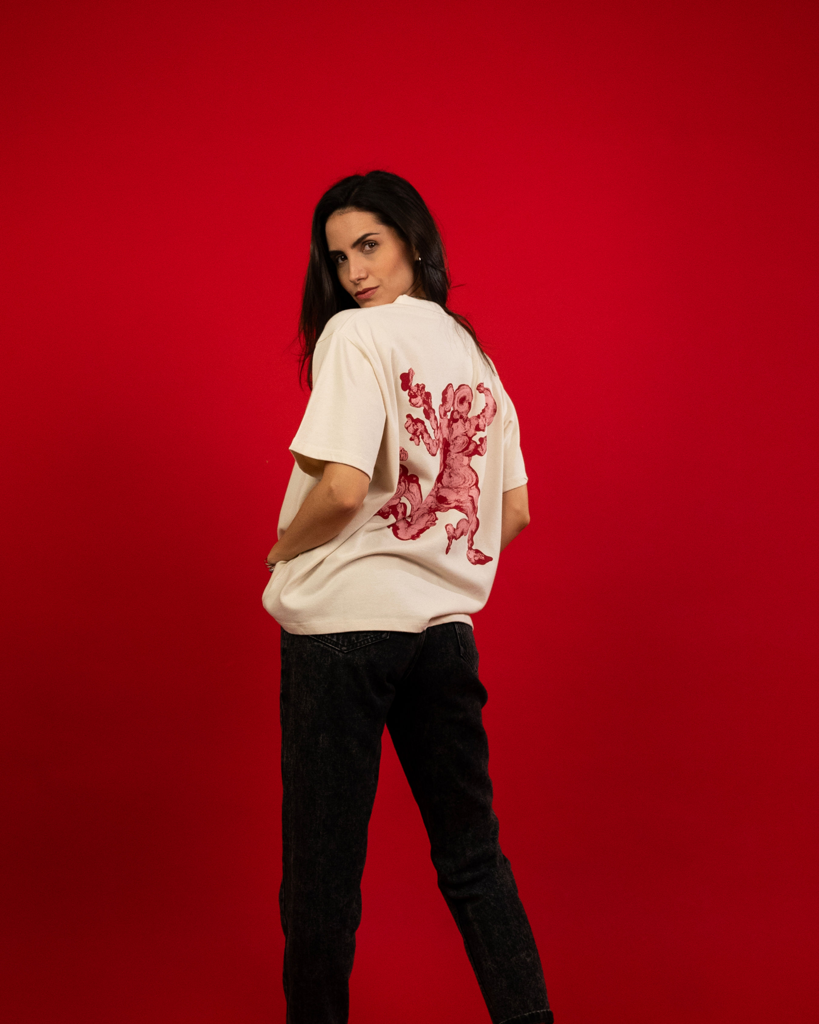 Androgyne T-shirt - RED