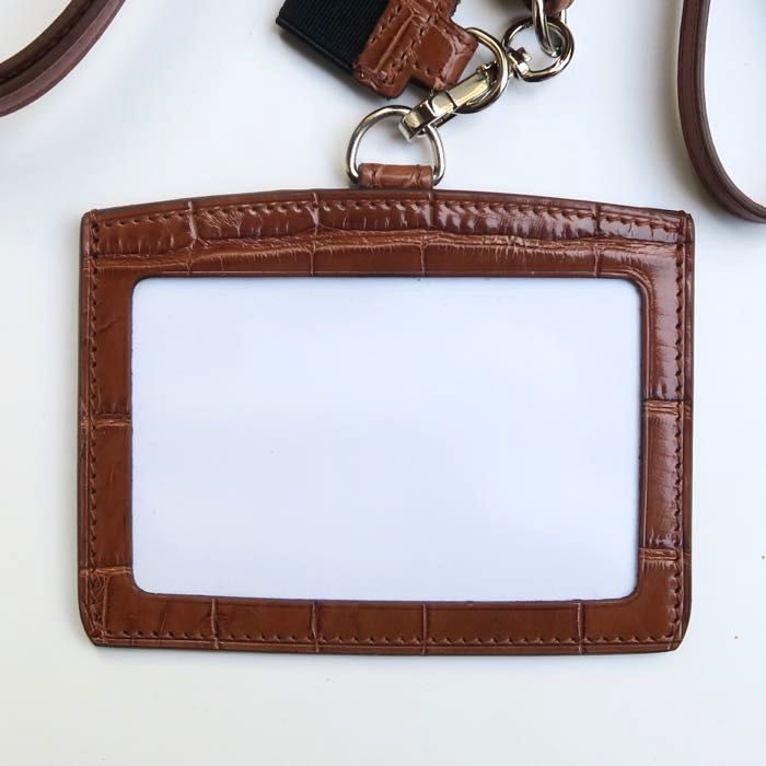 Thumbnail: PR98 ID Card Holder Crocodile