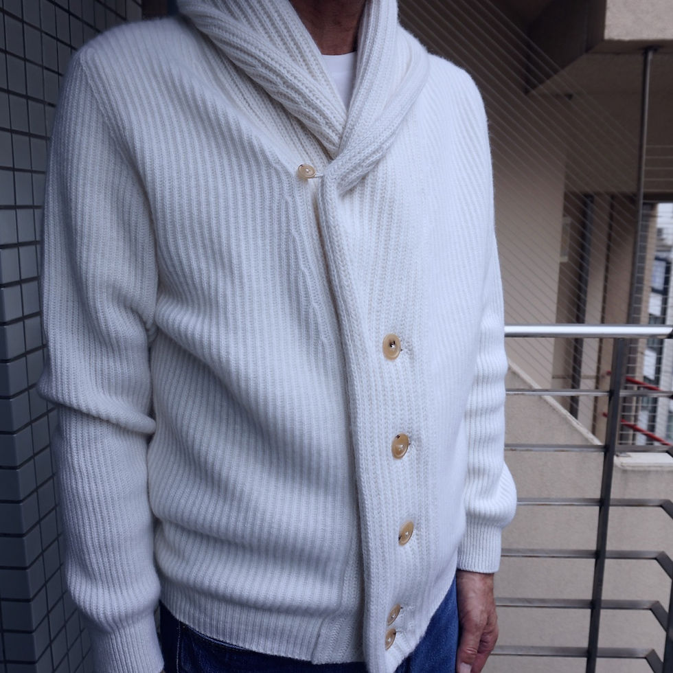 サムネイル： CK14 カシミヤニットカーディガン
