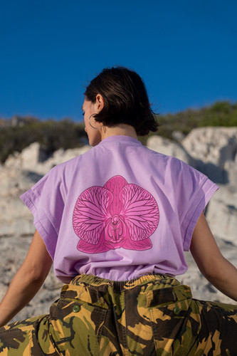 Fenily - Orchid T-shirt Lilac | I.M.A