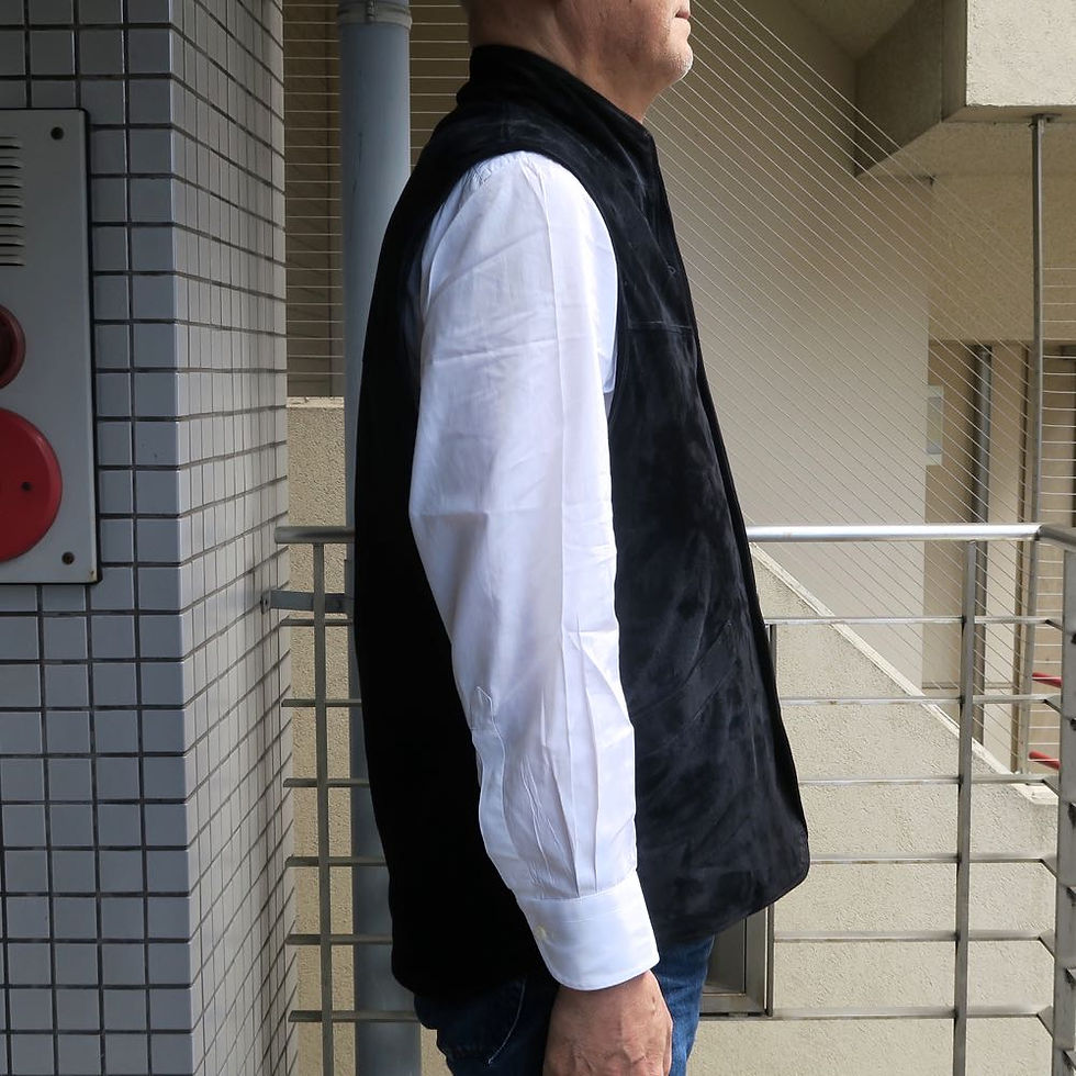 サムネイル： MB03 革製Nobu ベスト