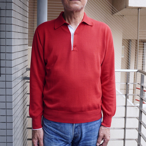 CK08 長袖ポロシャツ | NOBUNOZA | イタリアメーカー直ブランドの