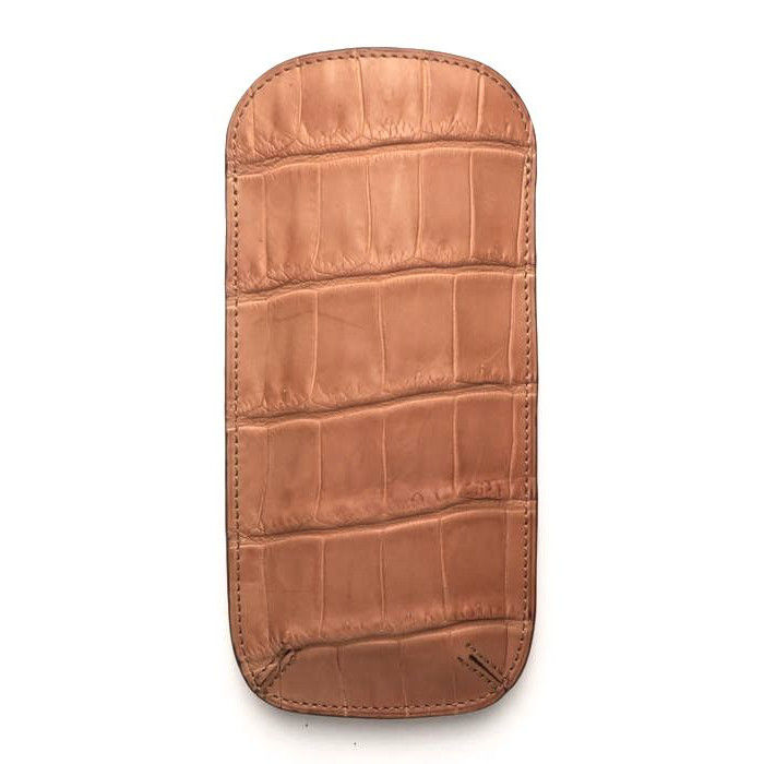 Thumbnail: PR95 Crocodile Eyeglass Case