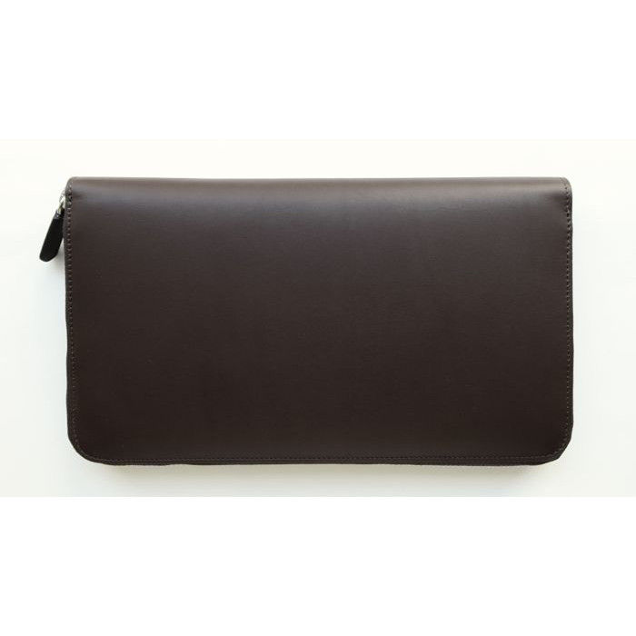 Thumbnail: PR49 Travel Purse, waxed calfskin replica