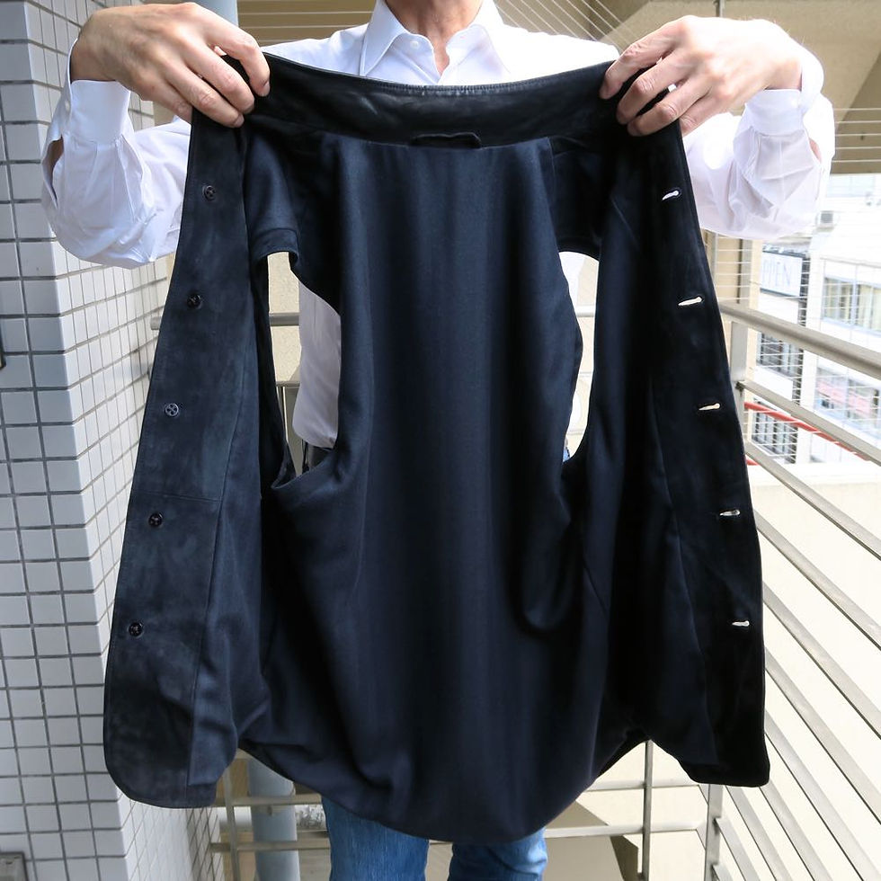 サムネイル： MB03 革製Nobu ベスト