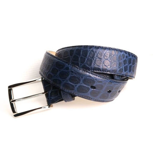 ERMANNO クロコダイルレザー ベルト Made in Italy ERMANNO クロコダイルレザー ベルト Made in Italy