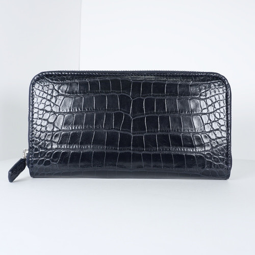 PR135 長財布 ラウンドジップ クロコ素材 | NOBUNOZA | イタリア