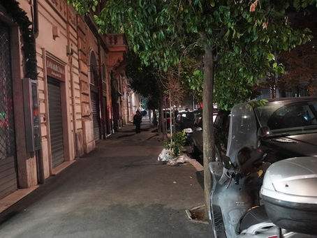 今朝も銀座は早春の陽気です。