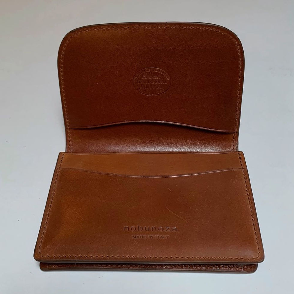 Thumbnail: PR106 Business Card Case, Cordovan Material