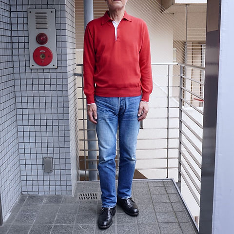 CK08 長袖ポロシャツ | NOBUNOZA | イタリアメーカー直ブランドの