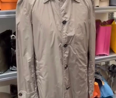 MB14 最高級ナイロン製ショートコート