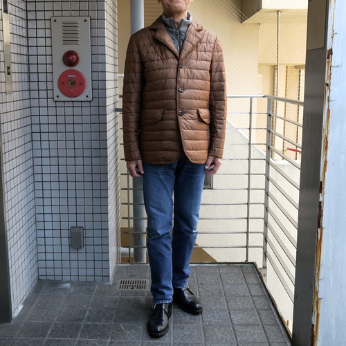 イタリア製 ランボルギーニ キルティングジャケットコート （SM08  