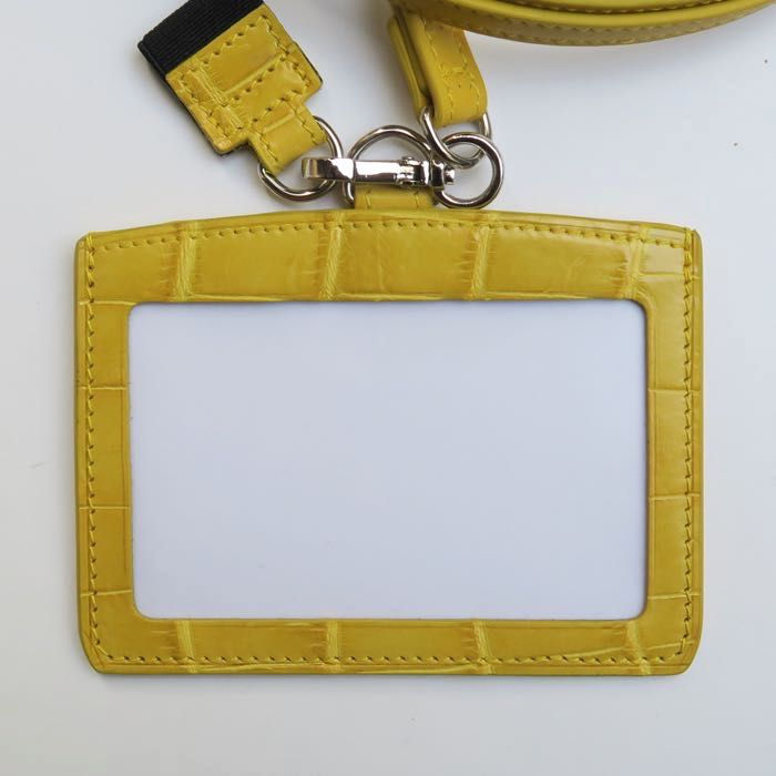 Thumbnail: PR98 ID Card Holder Crocodile