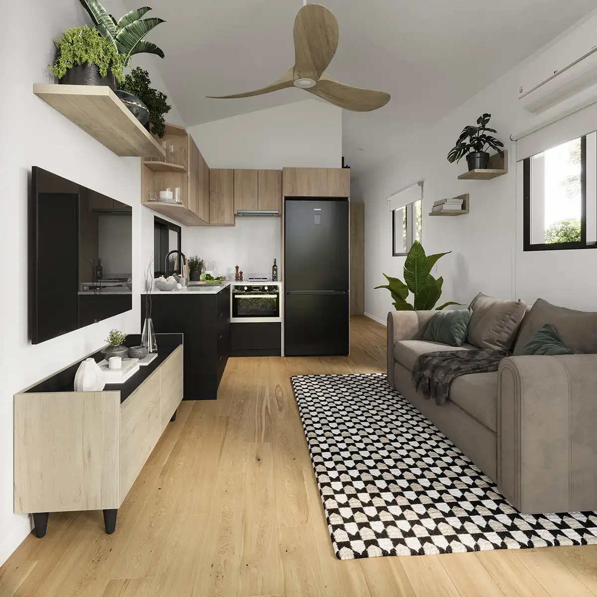 SUCASA® Class 1A Resort-Style Modular Home