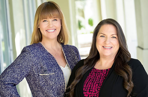 Angie and Marie, co-founders of Salt & Lyte Nutrition Solutions: Leaders in home infusion nutrition, bringing expertise