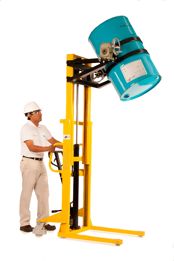 Miniatura: APILADOR PARA TAMBOS 350 KG A 3 METROS
