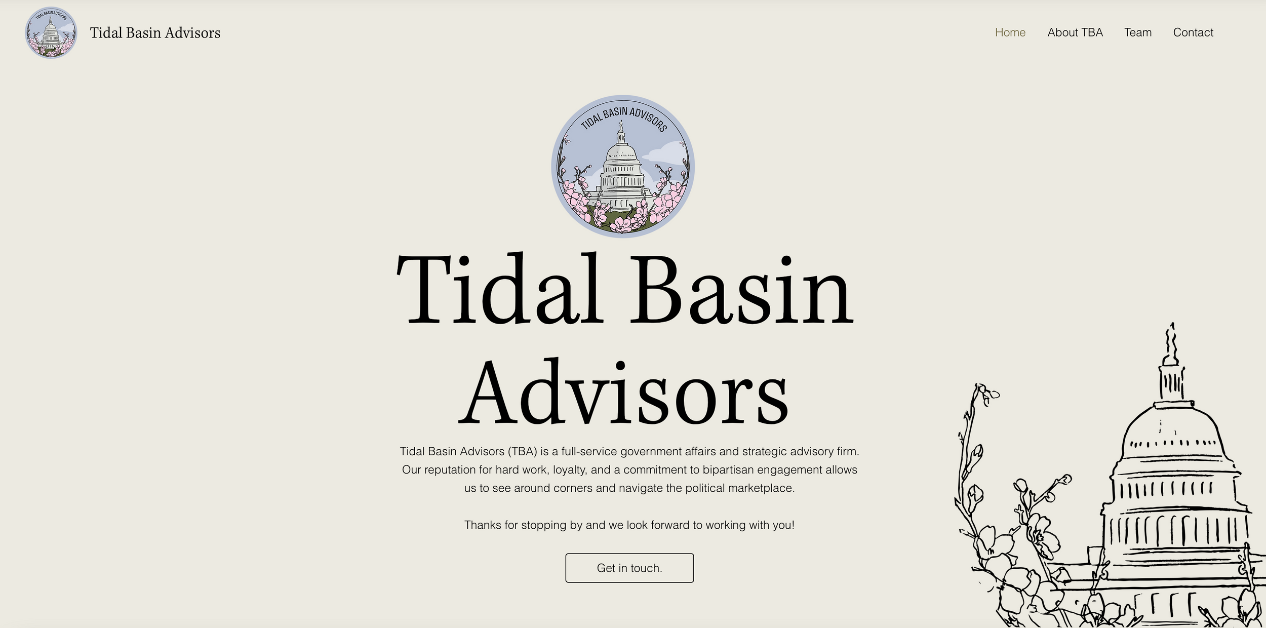 Team Tidal Basin Advisors