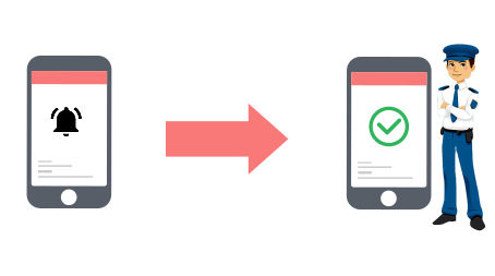 Web-Based GatePass system using ionic 