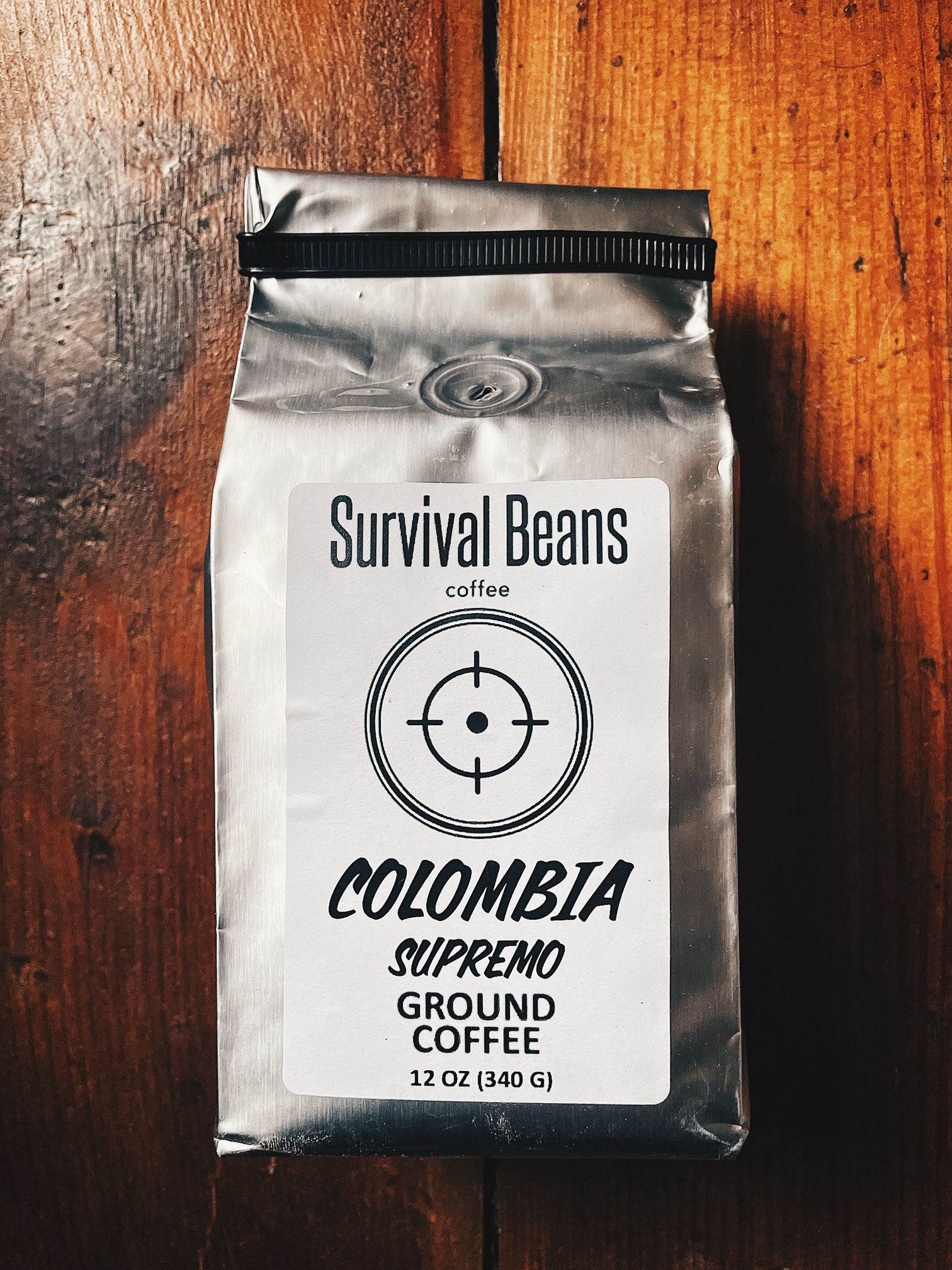 Columbia Supremo Ground Coffee (12oz)