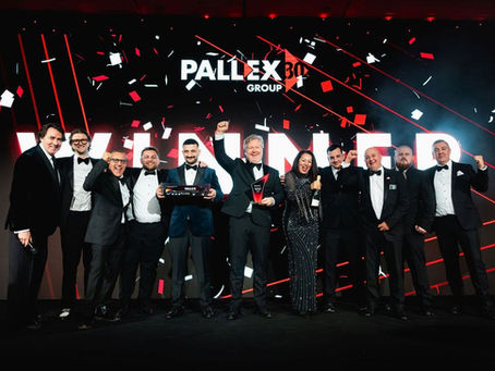 LHT Logistics awarded 2025 Pall-Ex Member of the Year Award