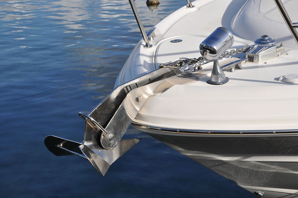 Qual a melhor âncora para o seu barco?