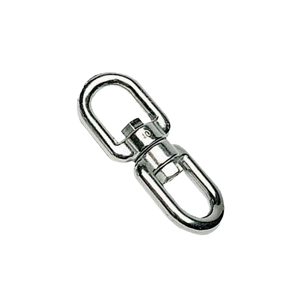 Destorcedor Inox Olhal Duplo para Âncora