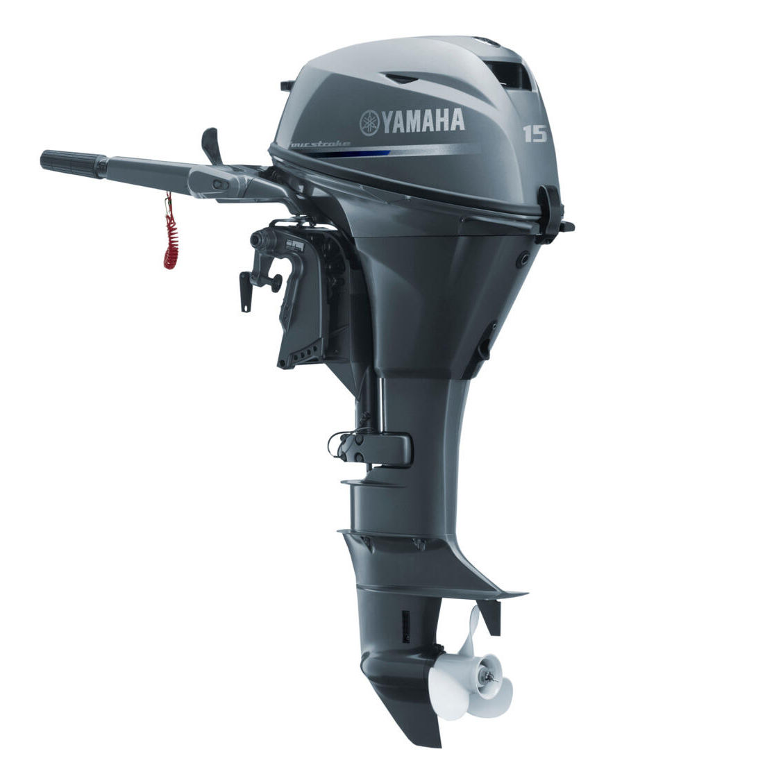 Motor Fora de Borda Yamaha 15HP Arranque Elétrico