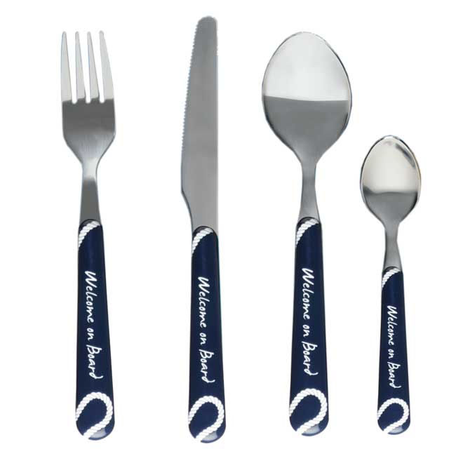 Conjunto de Talheres Premium, 24 peças - Wob