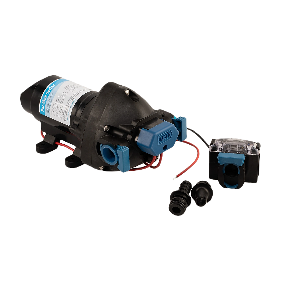 Miniatura: Bomba Jabsco Par-Max 3