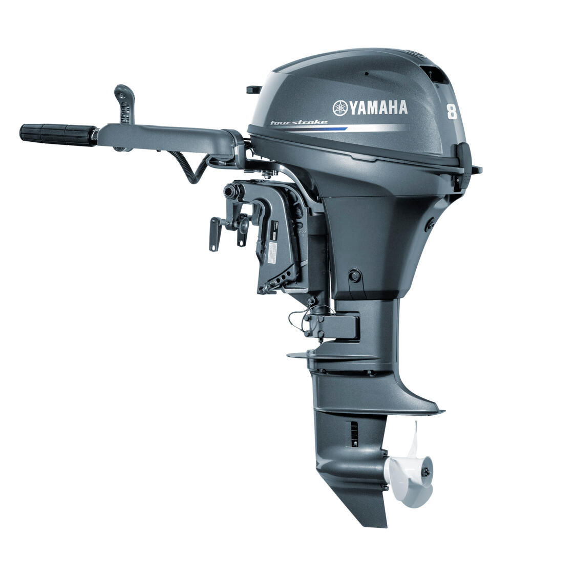Motor Fora de Borda Yamaha 8HP Punho Manual