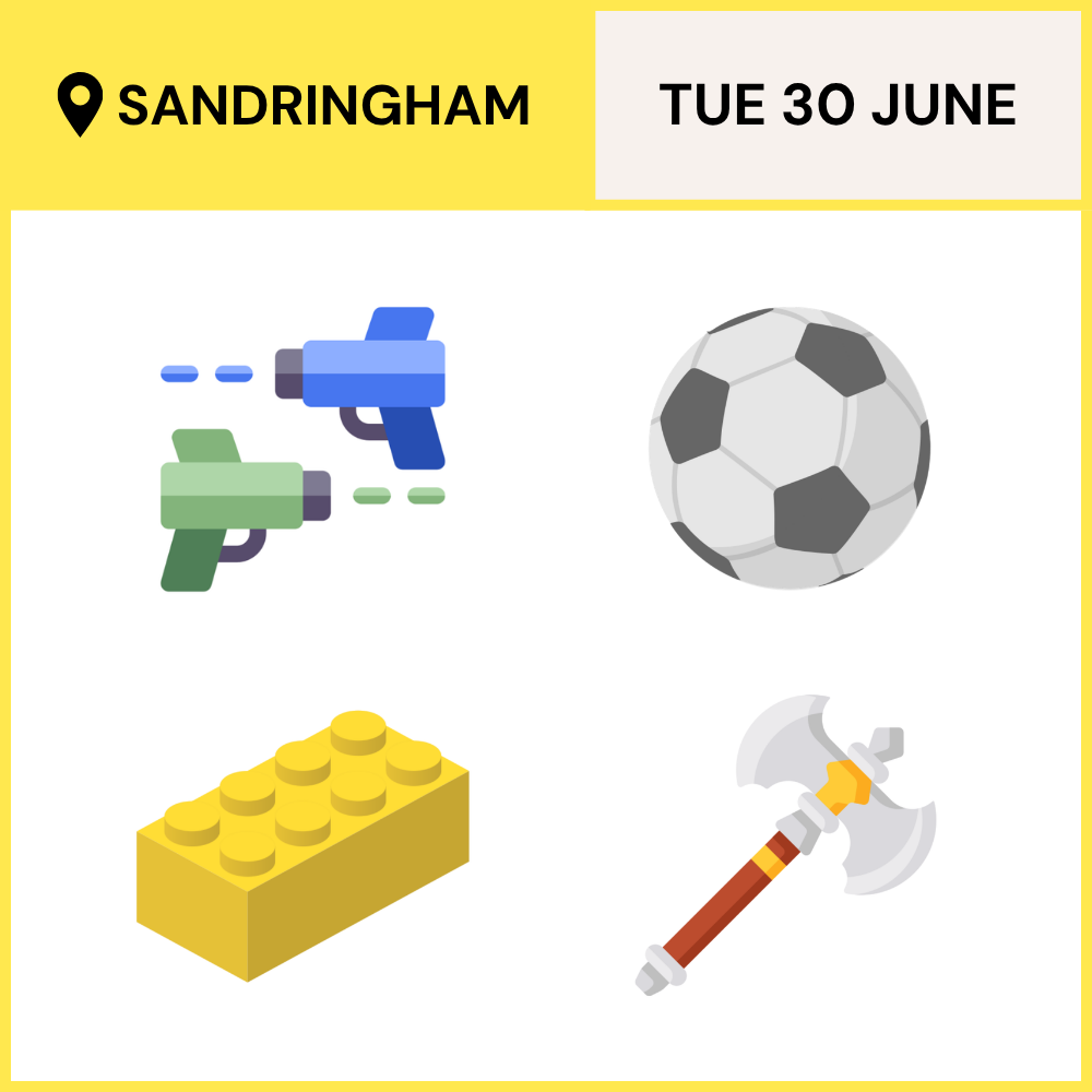 Tuesday 30 June – Firbank Grammar (Sandringham)