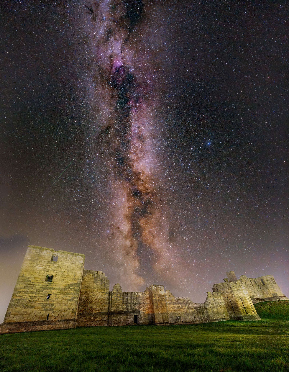 WARKWORTH UNDER THE STARS
